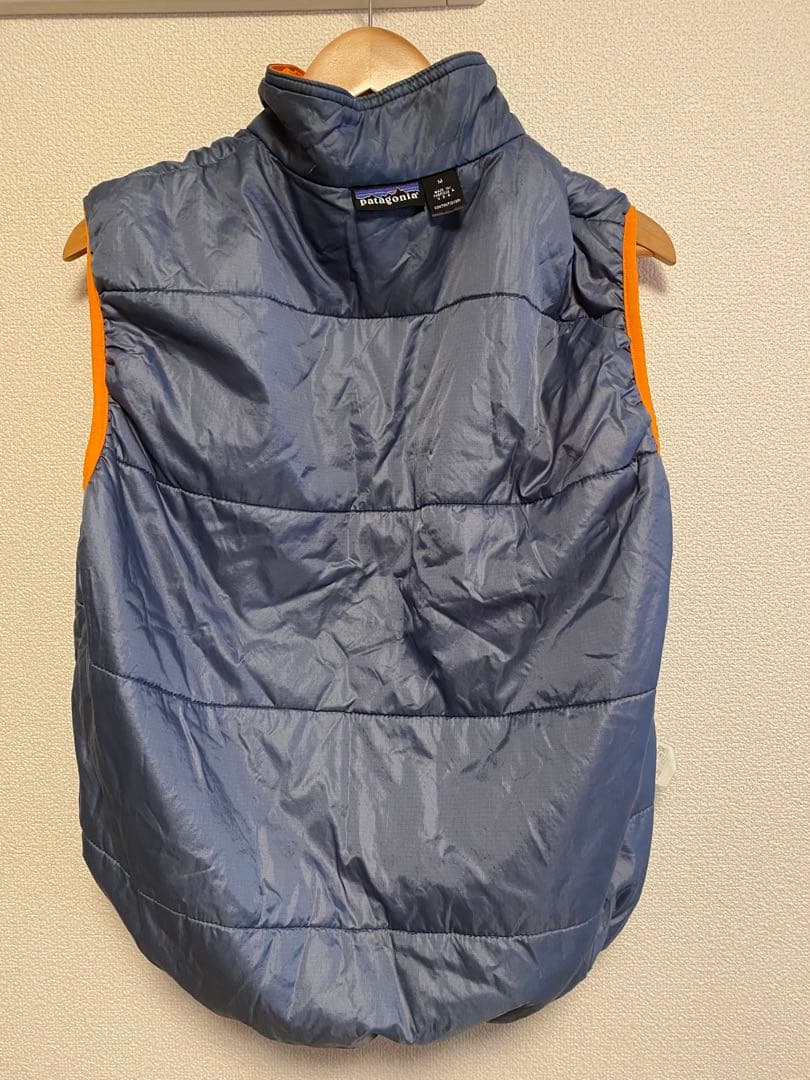 patagonia パタゴニア パフボールベスト M USA製 値下げ可