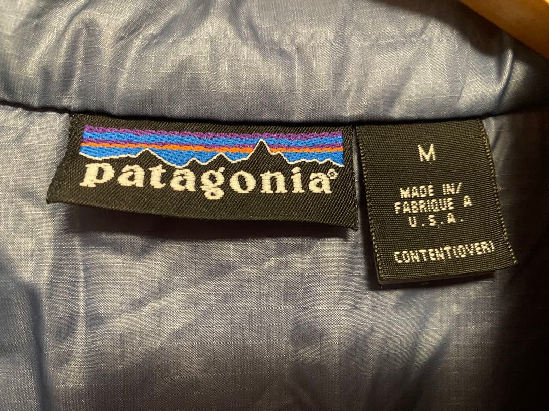 patagonia パタゴニア パフボールベスト M USA製 値下げ可