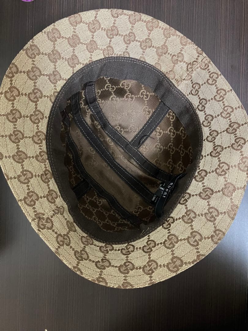 Gucci GGパターン バケットハット XL