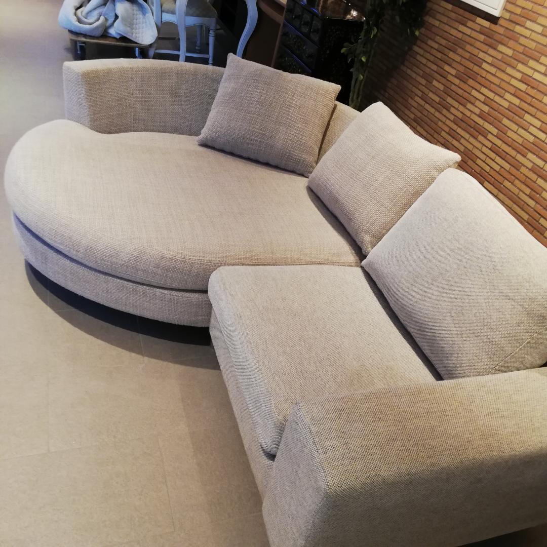 Km（2個口Ａ）Boconcept/IDV左カウチモジュール式ソファ