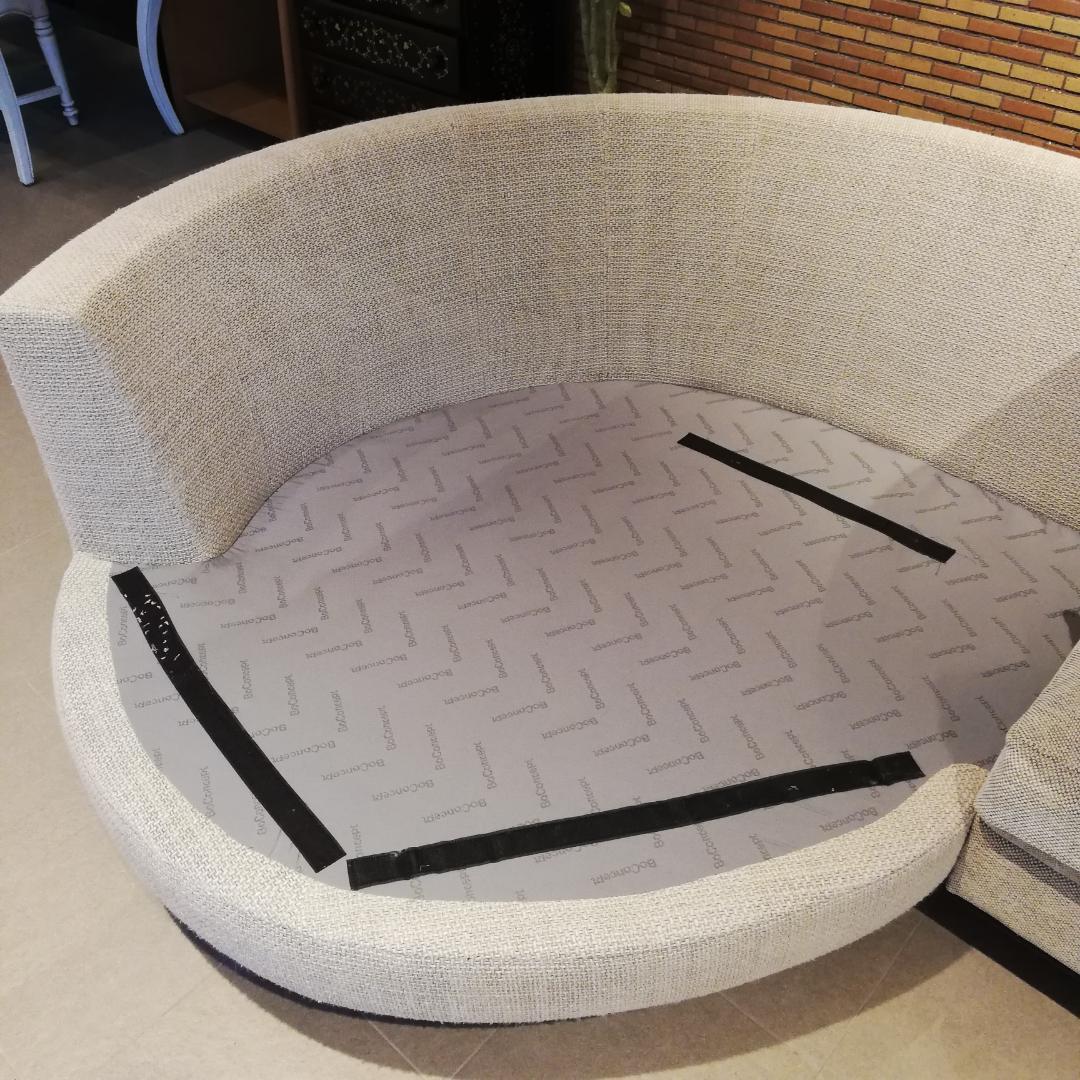 Km（2個口Ａ）Boconcept/IDV左カウチモジュール式ソファ