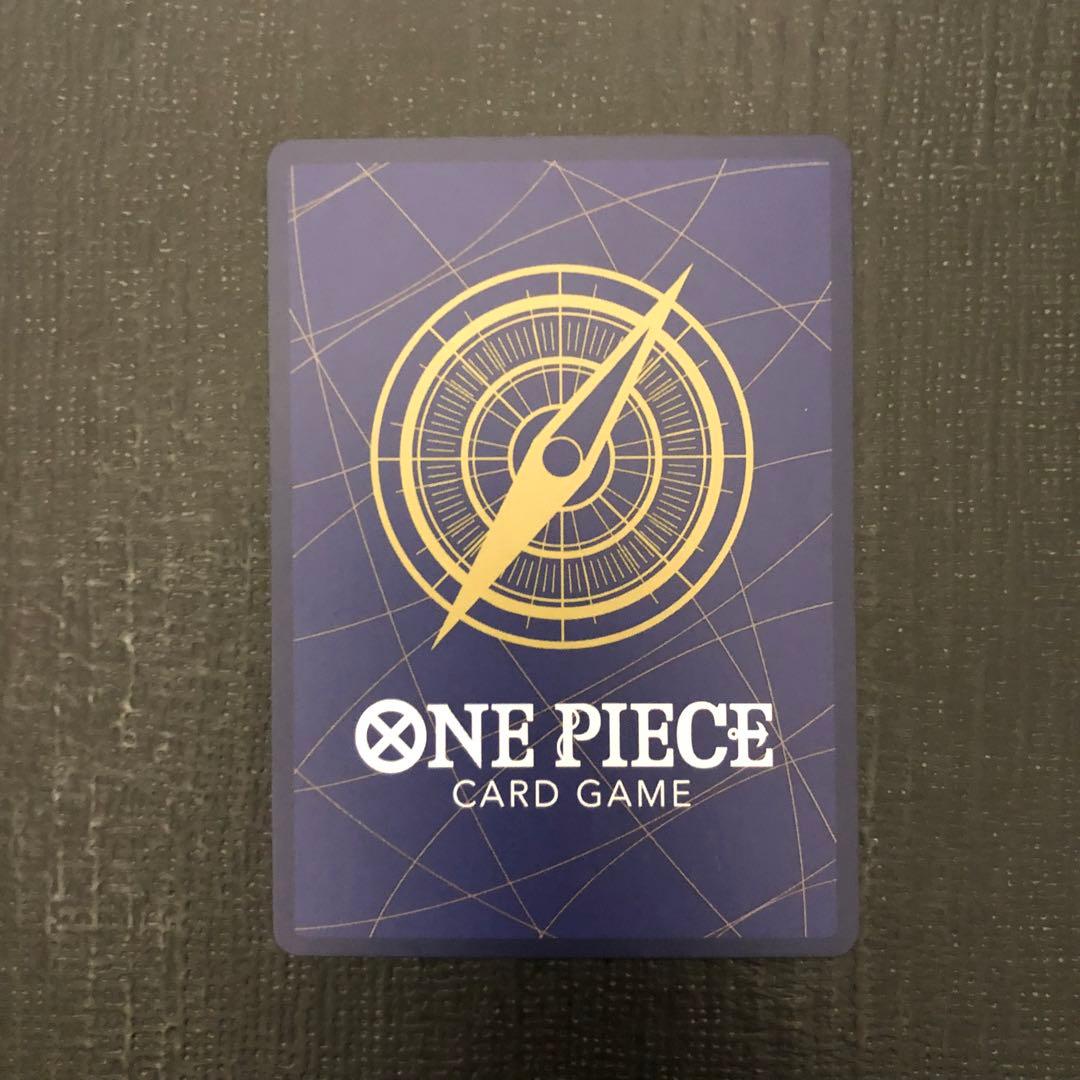 ワンピースカード　黄　ルフィ　シークレットパラレル　2枚セット