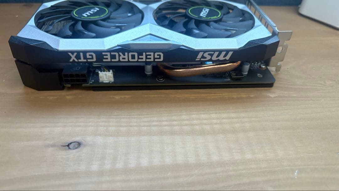 グラフィックボード・グラボ・ビデオカード MSI. gtx 1660 super