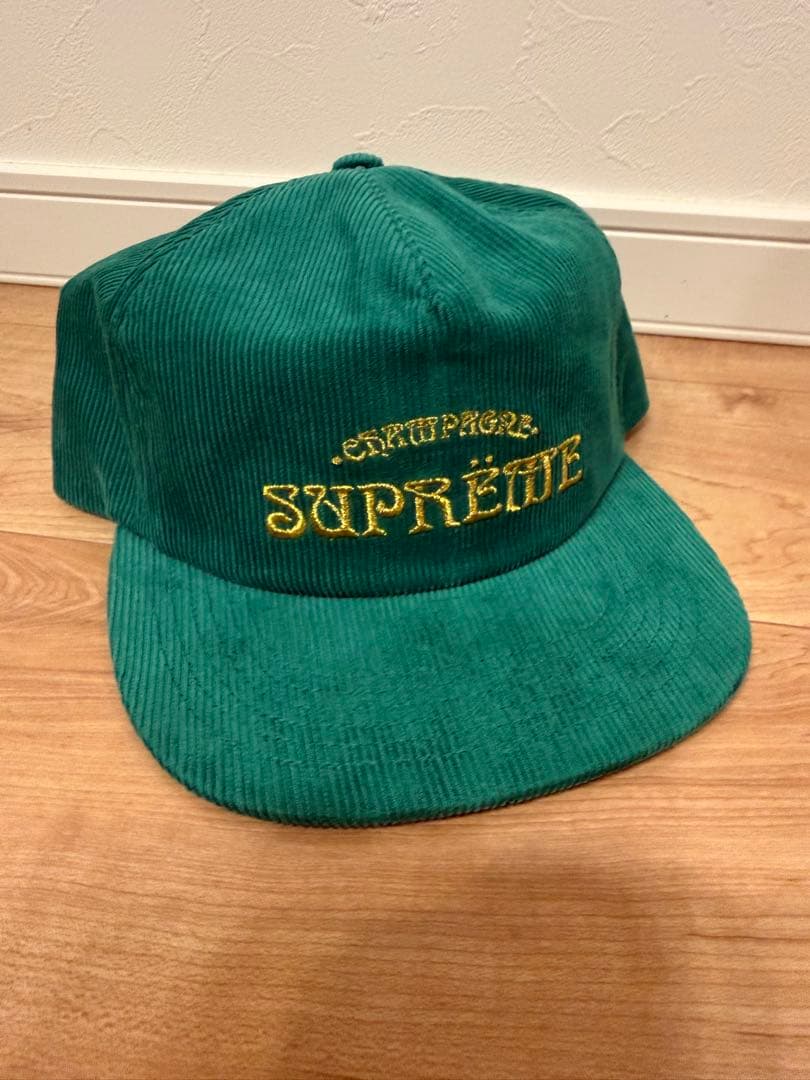 Supreme Champagne Corduroy 5-Panel【グリーン】