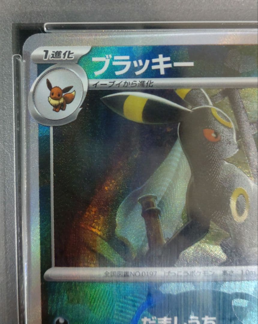 【PSA10 】ブラッキー　マスターボールミラー092/187