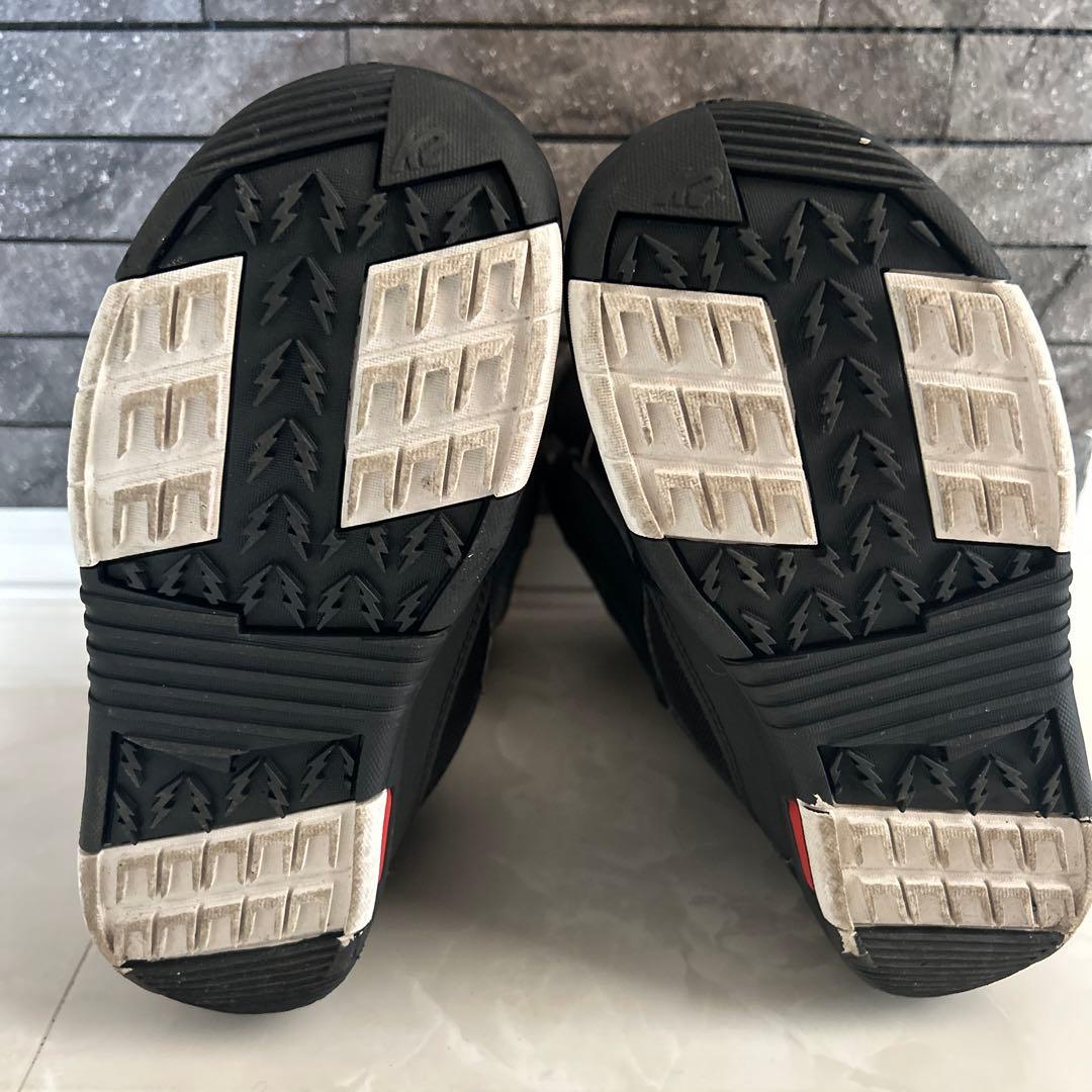 K2 スノーボードブーツ 子ども用 ブラック/レッド