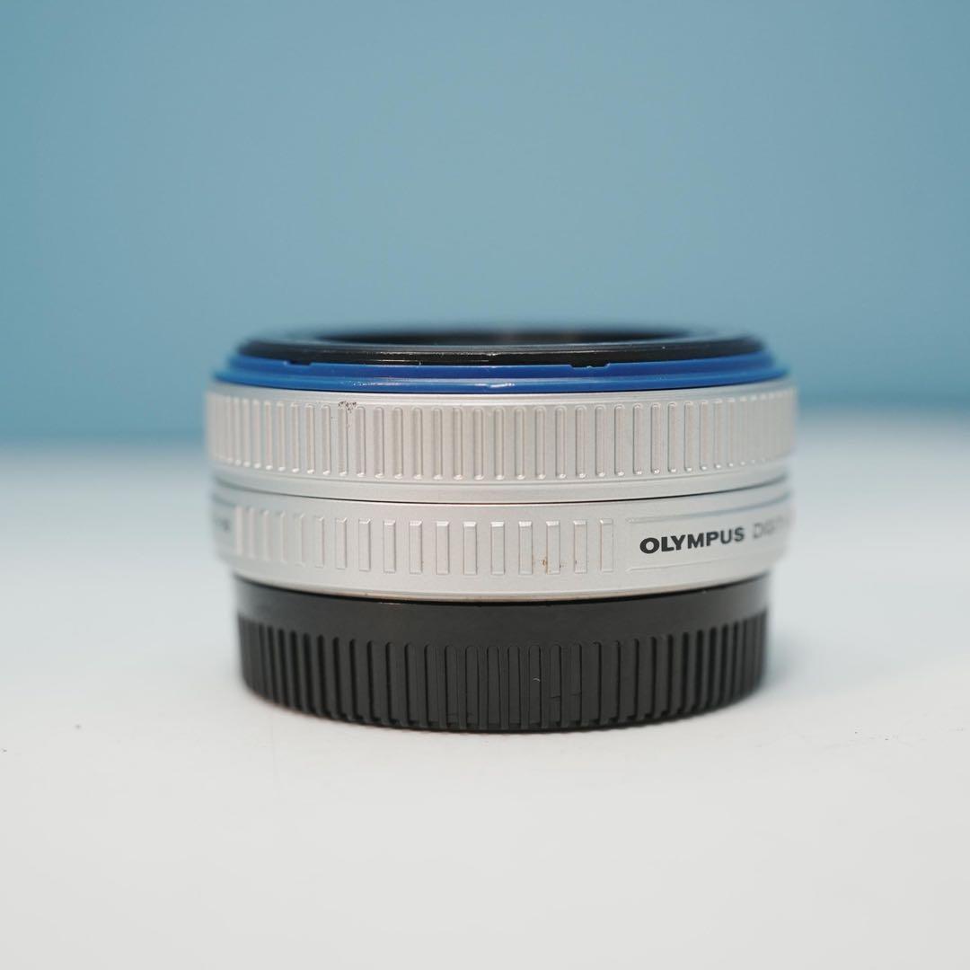 OLYMPUS純正 17mm F2.8 標準レンズ 美品 a4496