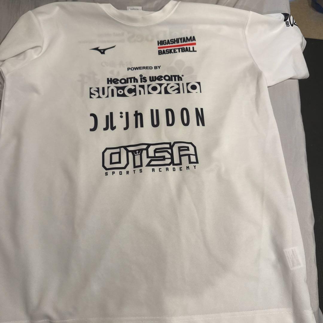 東山バスケ部tシャツ