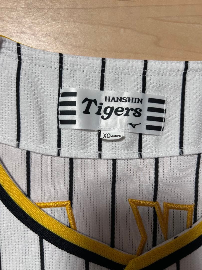 XOサイズ　阪神タイガース51中野ユニフォーム