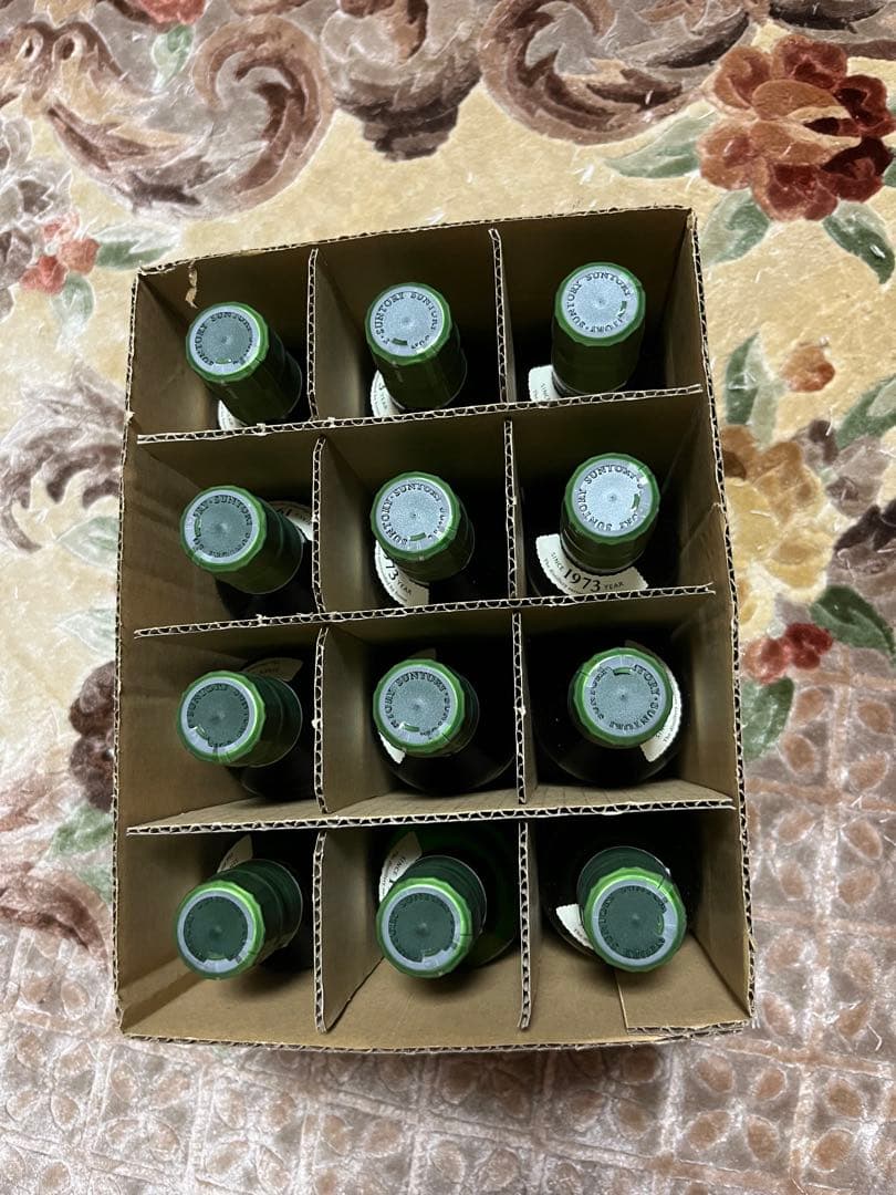 【新品 未開封】シングルモルトウイスキー 白州 180ml 12本入