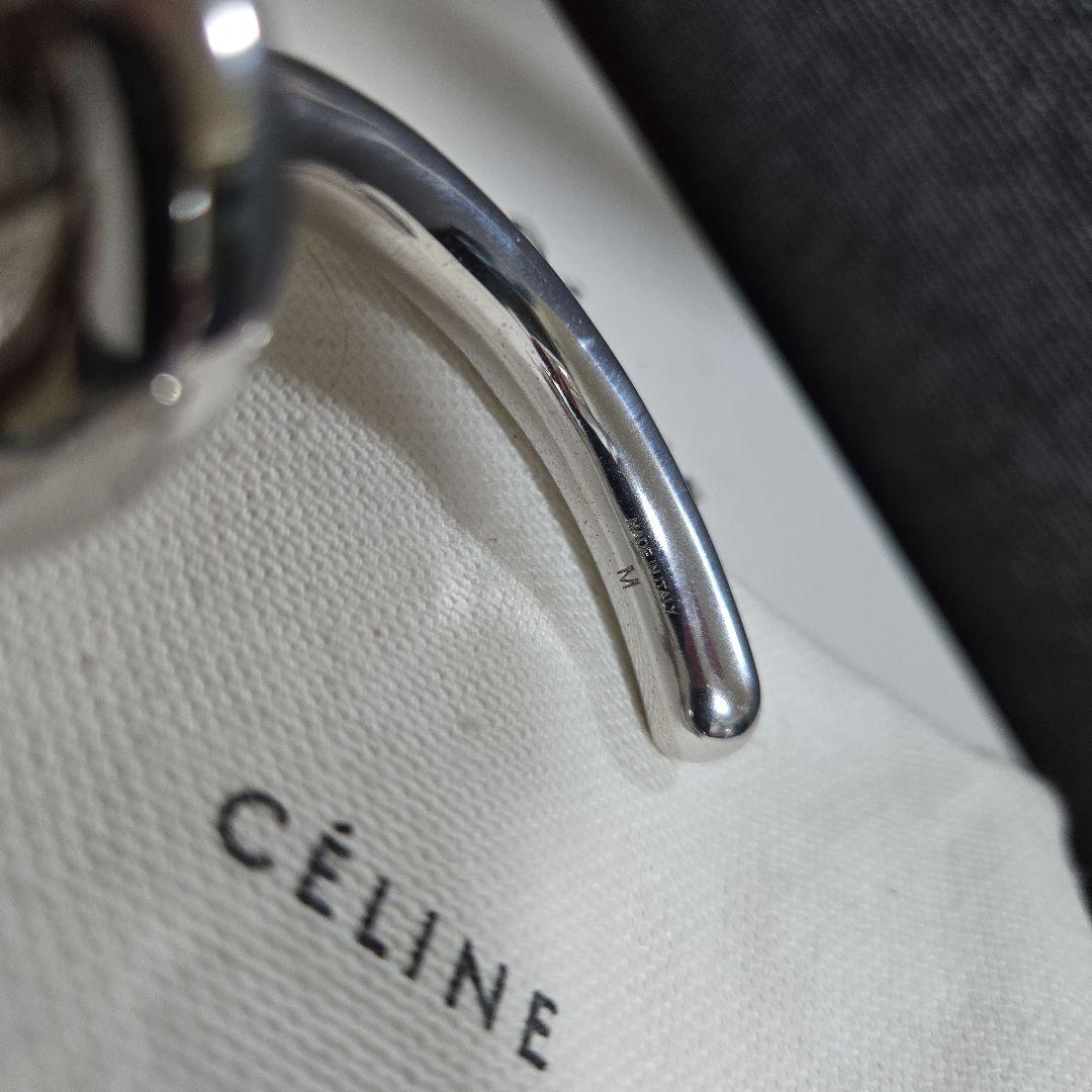 r*)様 CÉLINE フィービー期 シルバー ノット ブレスレット エクストラ