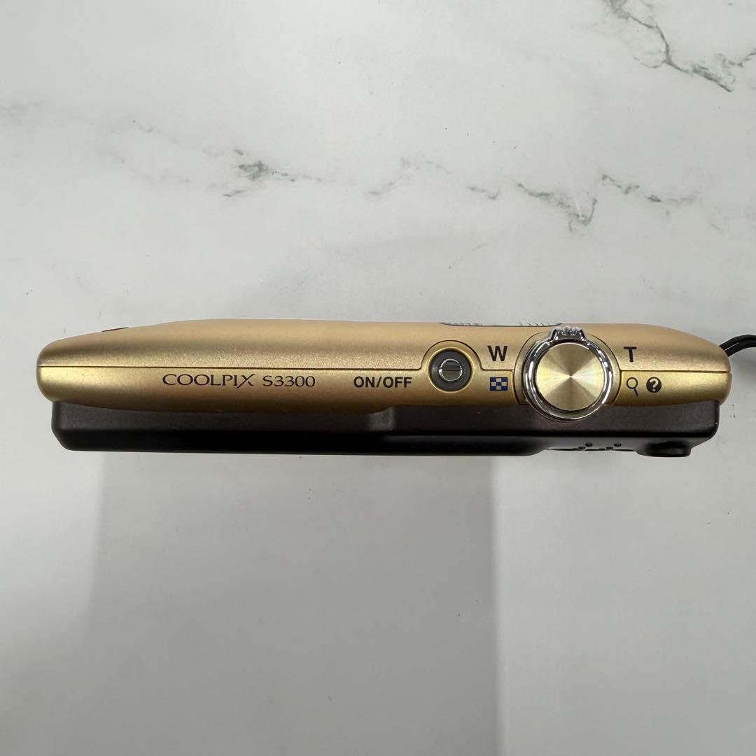 付属品有り　NICON COOIPIX S3300 カメラ　デジタルカメラ