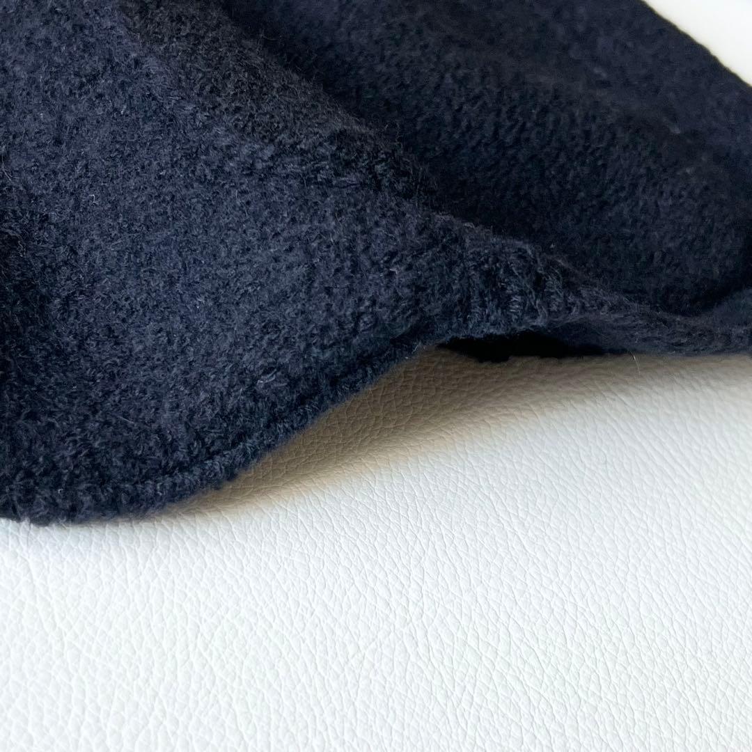 3200【極美品】45R 縮絨ウールジャケット テーラードジャケット