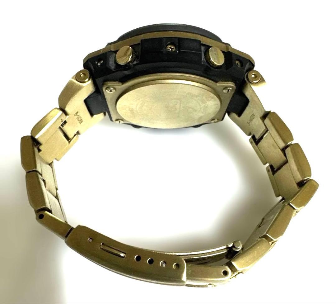 G-SHOCK GST-210GD-1AJF ゴールド/ブラックCASIO時計