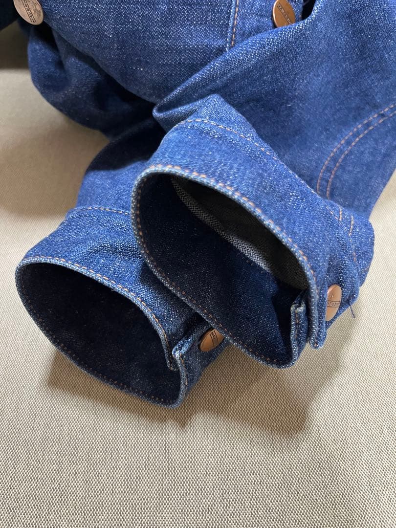 70s MAVERICK マーベリック デニム ジャケット 42 ブルーベル