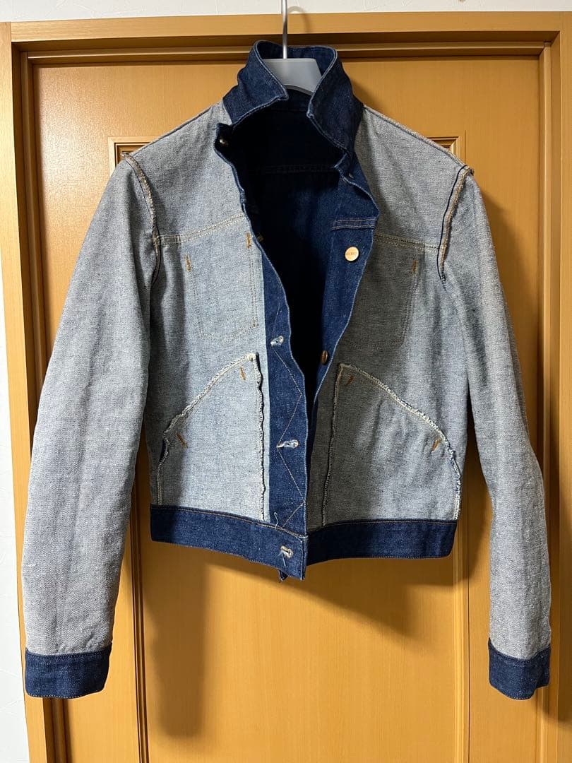 70s MAVERICK マーベリック デニム ジャケット 42 ブルーベル