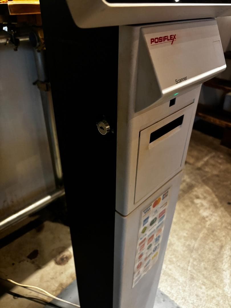 USENレジ Ticket & Pay　スリム　現地引取りのみ