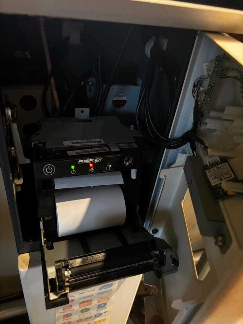 USENレジ Ticket & Pay　スリム　現地引取りのみ