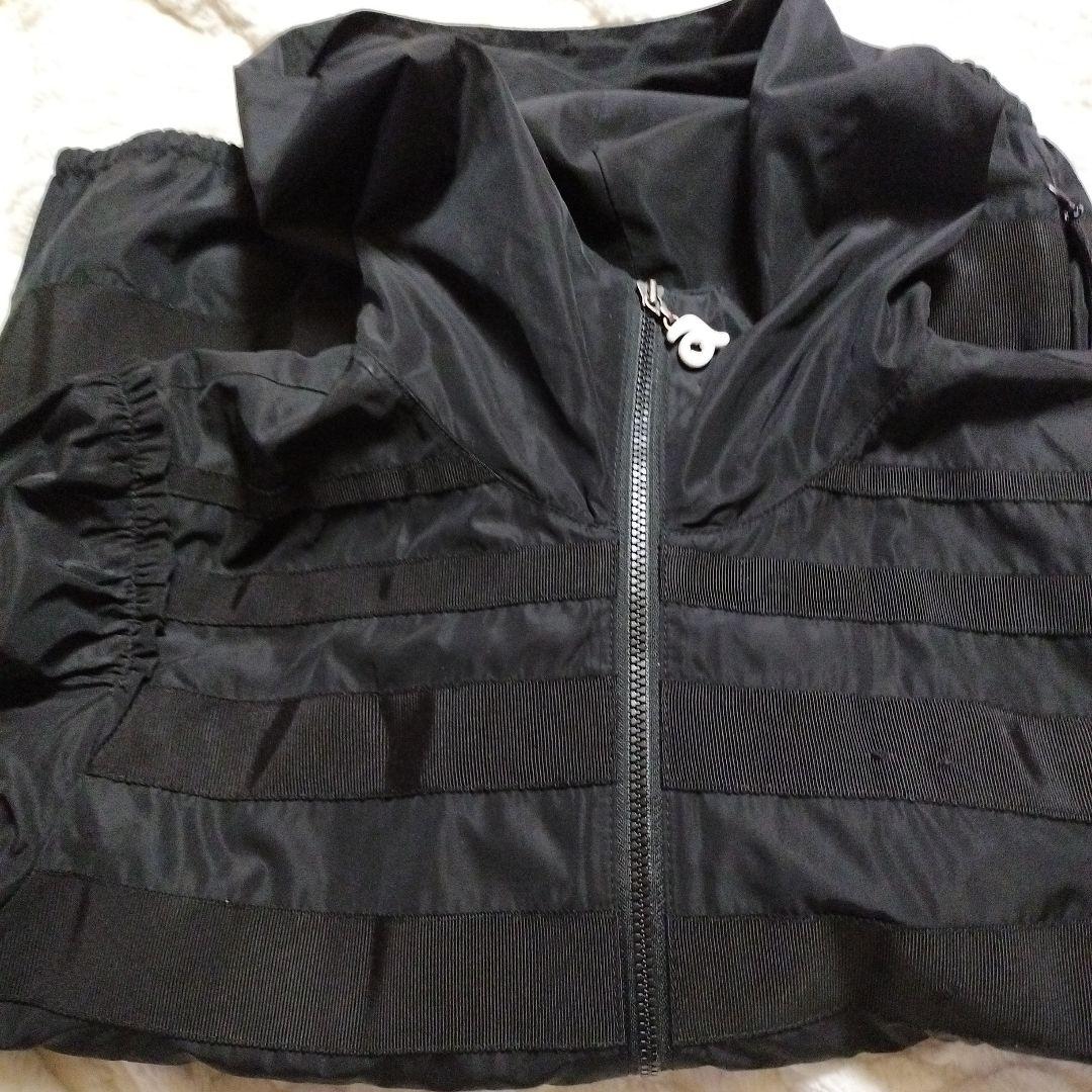 アルチビオブラック ジップアップスポーツジャケット レディース即購入◎お値下げ