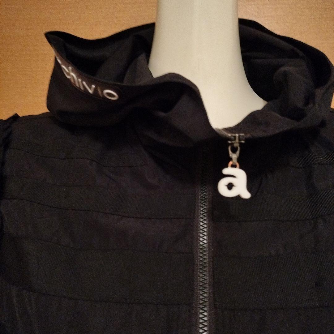 アルチビオブラック ジップアップスポーツジャケット レディース即購入◎お値下げ