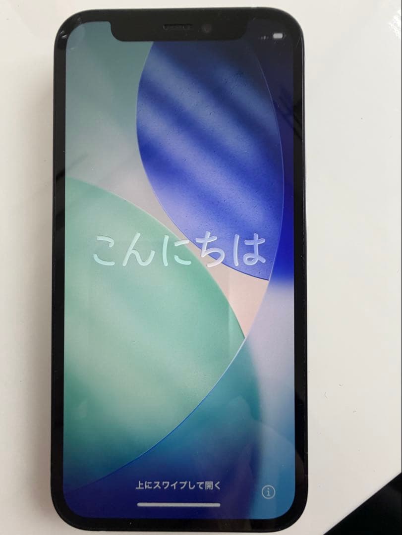 Apple iPhone 12 mini ブラック 本体