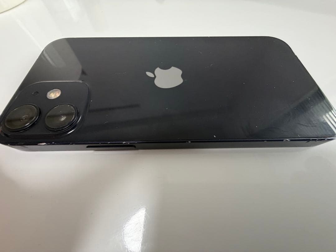 Apple iPhone 12 mini ブラック 本体