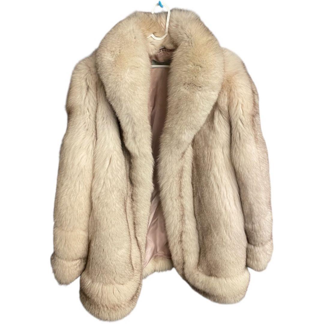 Jindo ファーコート SAGA FOXレディース 毛皮コート ほぼ未使用