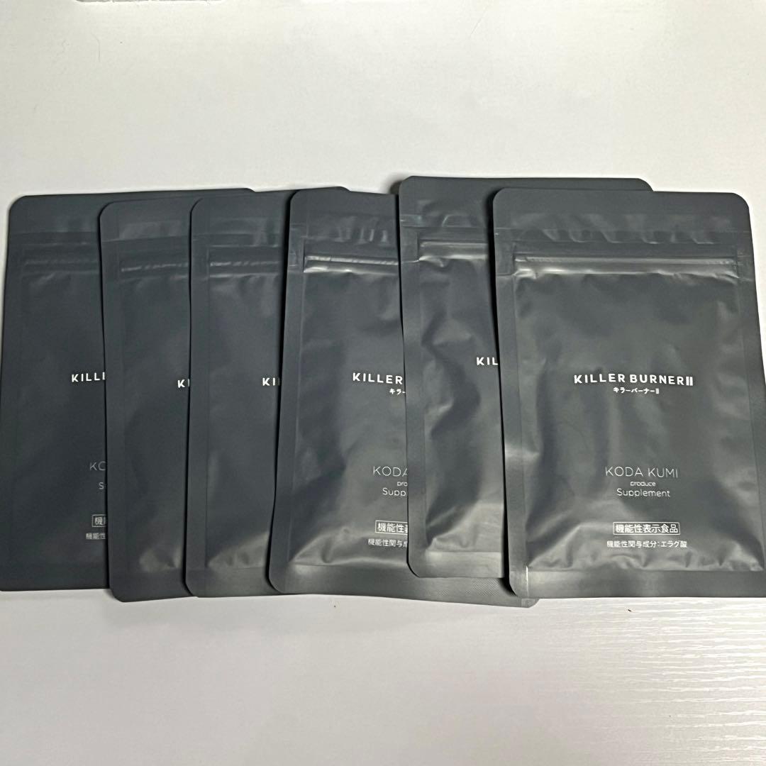 キラーバーナー2 KILLER BURNER II ダイエットサプリ 6セット