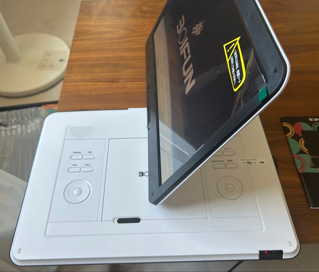 Gambians 週末特価BOIFUN ポータブルCD・DVDプレーヤー