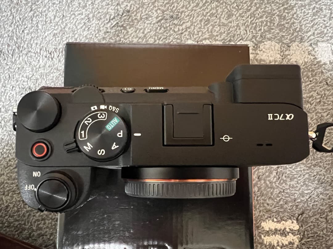 SONY α7C II ブラックボディ単品・ 美品・動作良好