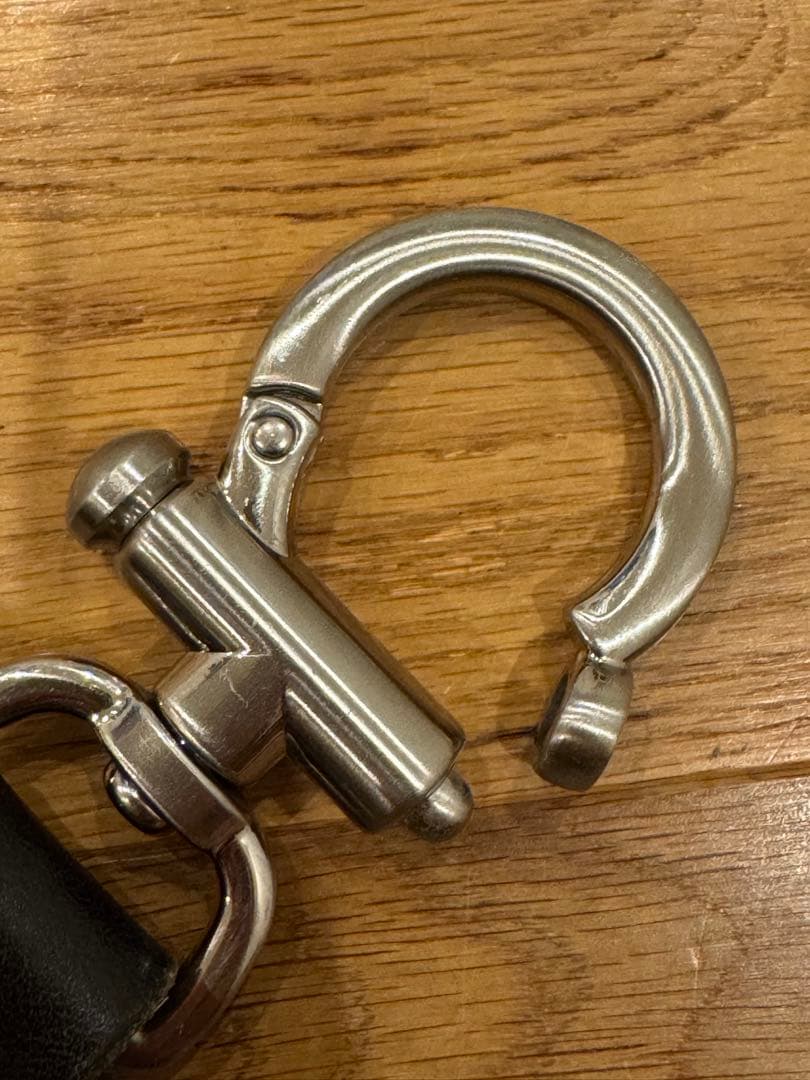 う*ぁ様 Hender Scheme Key Flock キーリング キーホルダ