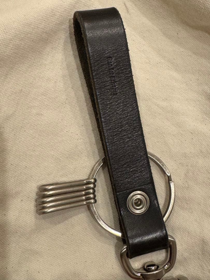 う*ぁ様 Hender Scheme Key Flock キーリング キーホルダ