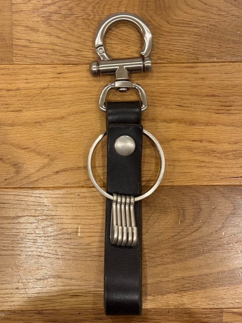 う*ぁ様 Hender Scheme Key Flock キーリング キーホルダ