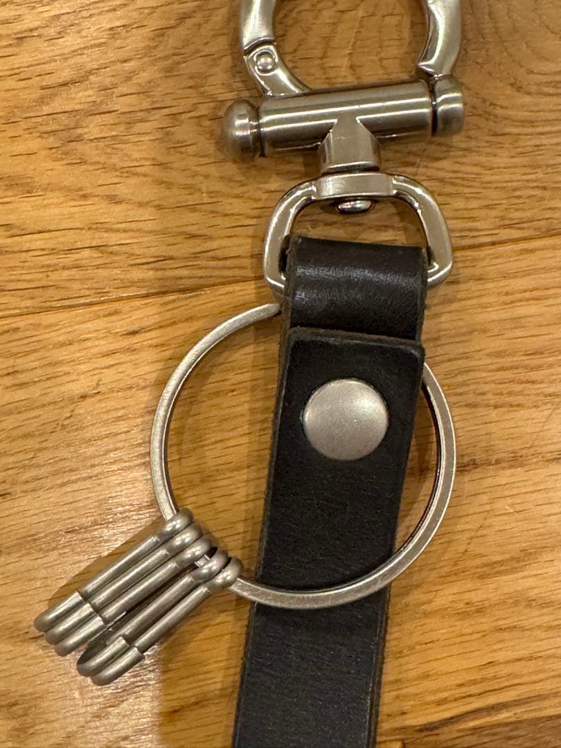 う*ぁ様 Hender Scheme Key Flock キーリング キーホルダ