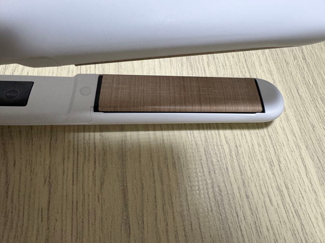 ヘアアイロン KINUJO W worldwide model DS200