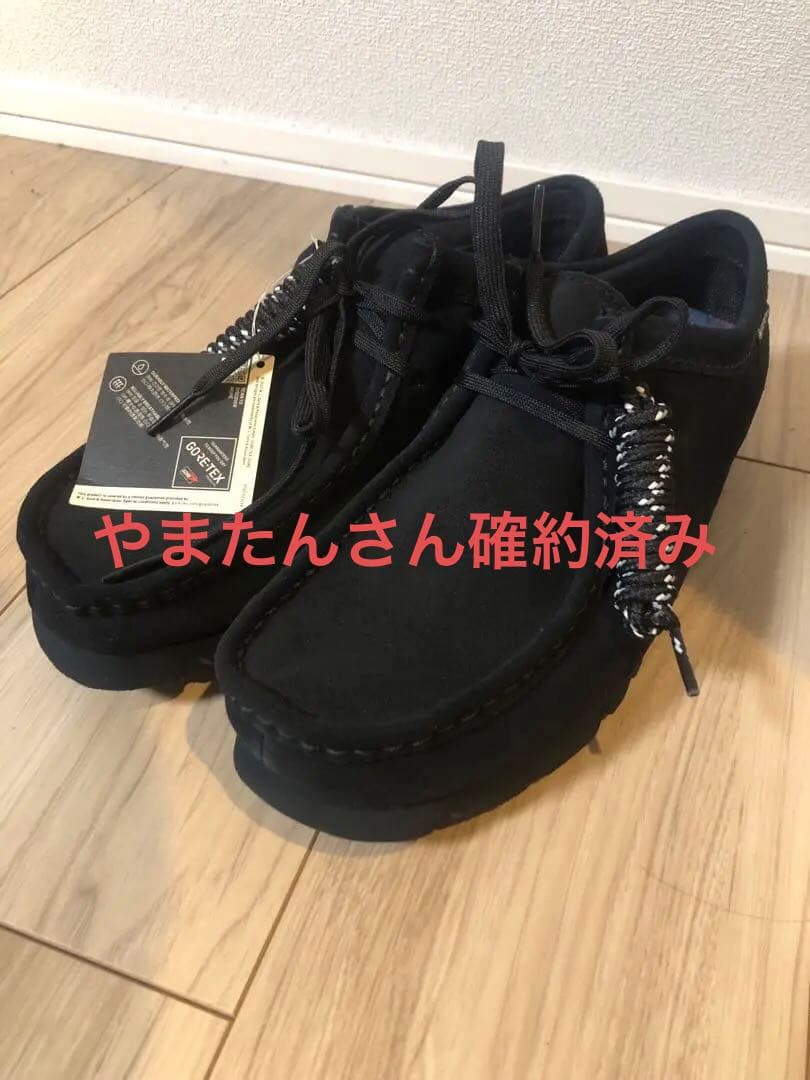 clarks wallabee クラークスワラビー　GTX