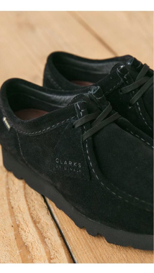 clarks wallabee クラークスワラビー　GTX