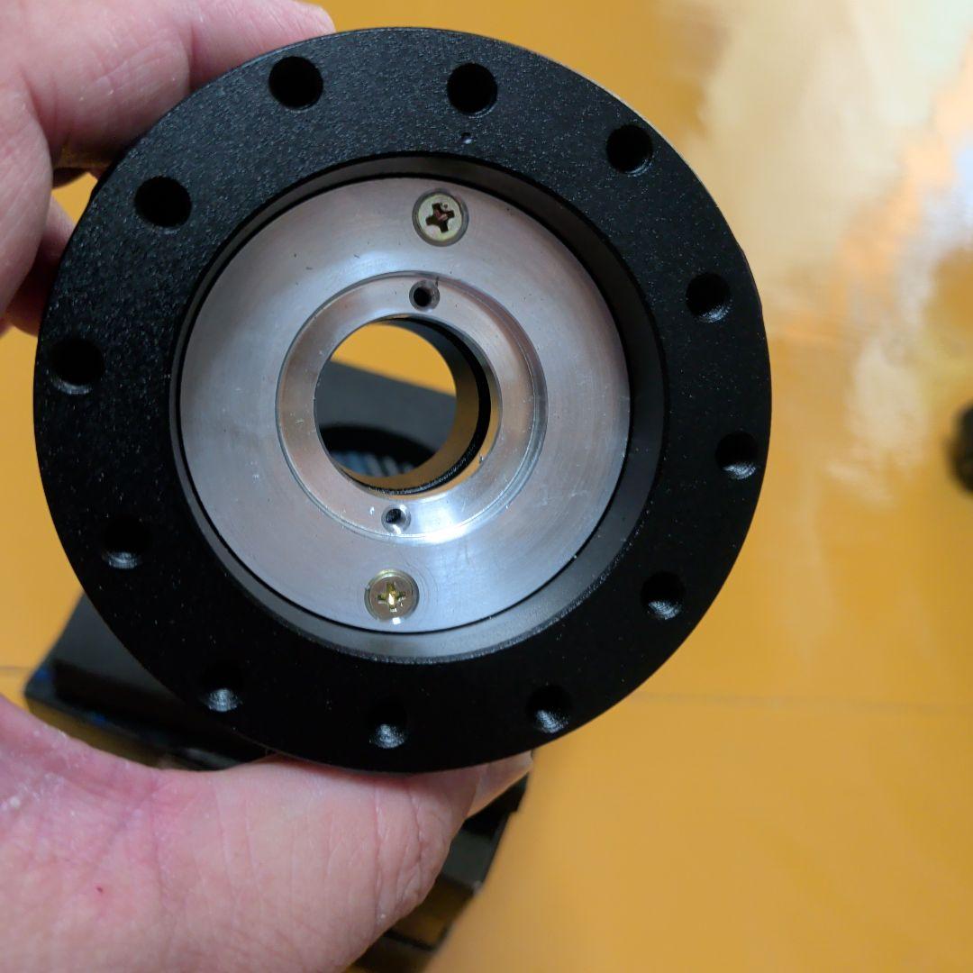 NRG SRK-200-1BK ステアリングハブ ブラック　チン音