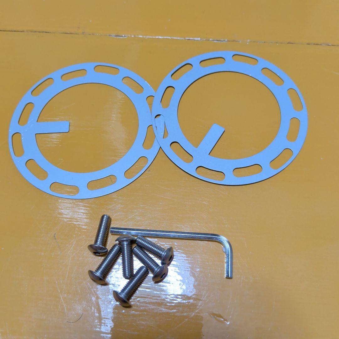 NRG SRK-200-1BK ステアリングハブ ブラック　チン音