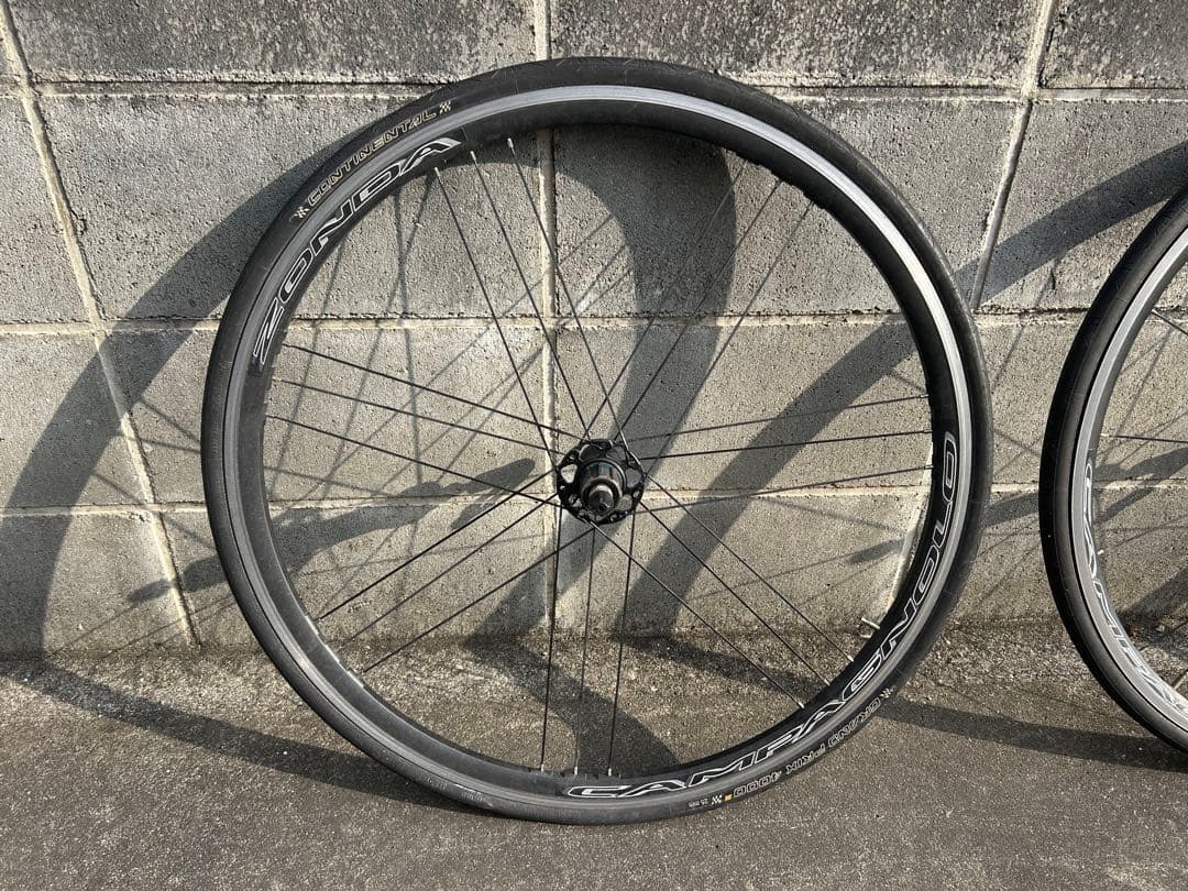 Campagnolo ZONDA C17 シマノフリー リムブレーキ 前後セット