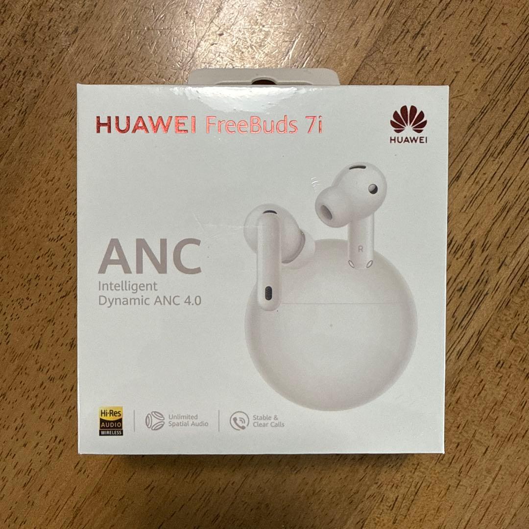 HUAWEI FreeBuds 7i ホワイト　新品