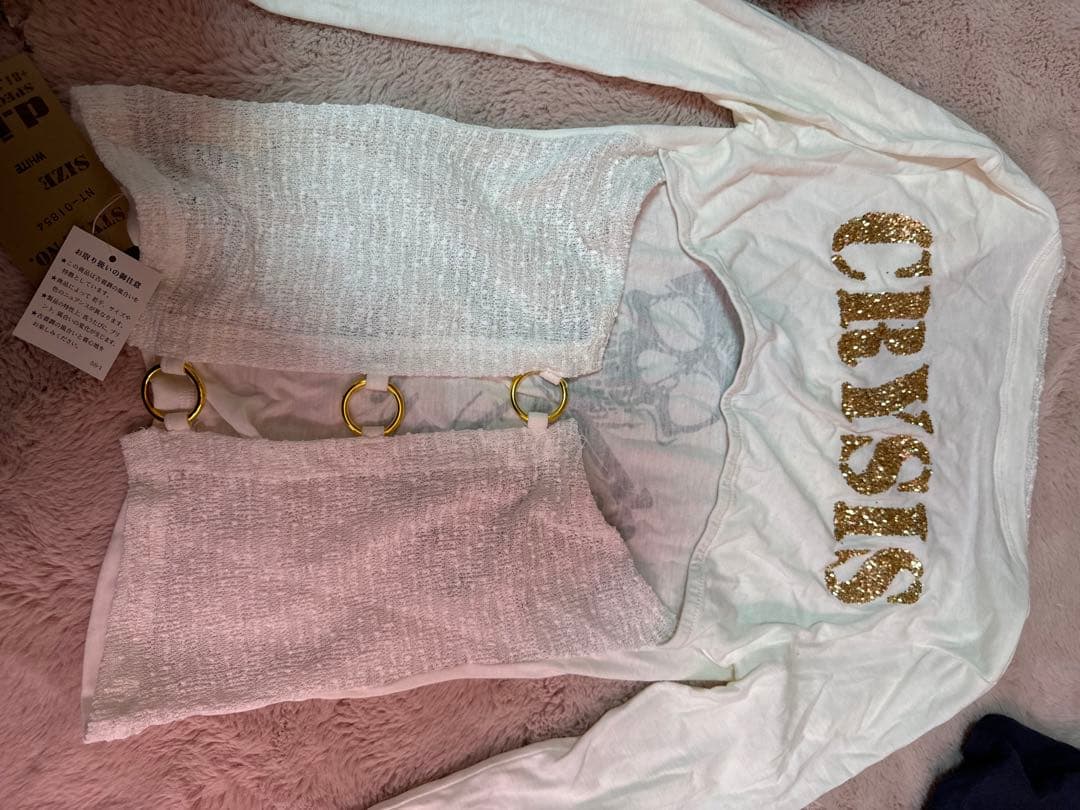 旧d.i.aショートパンツ　トップス　セット売り