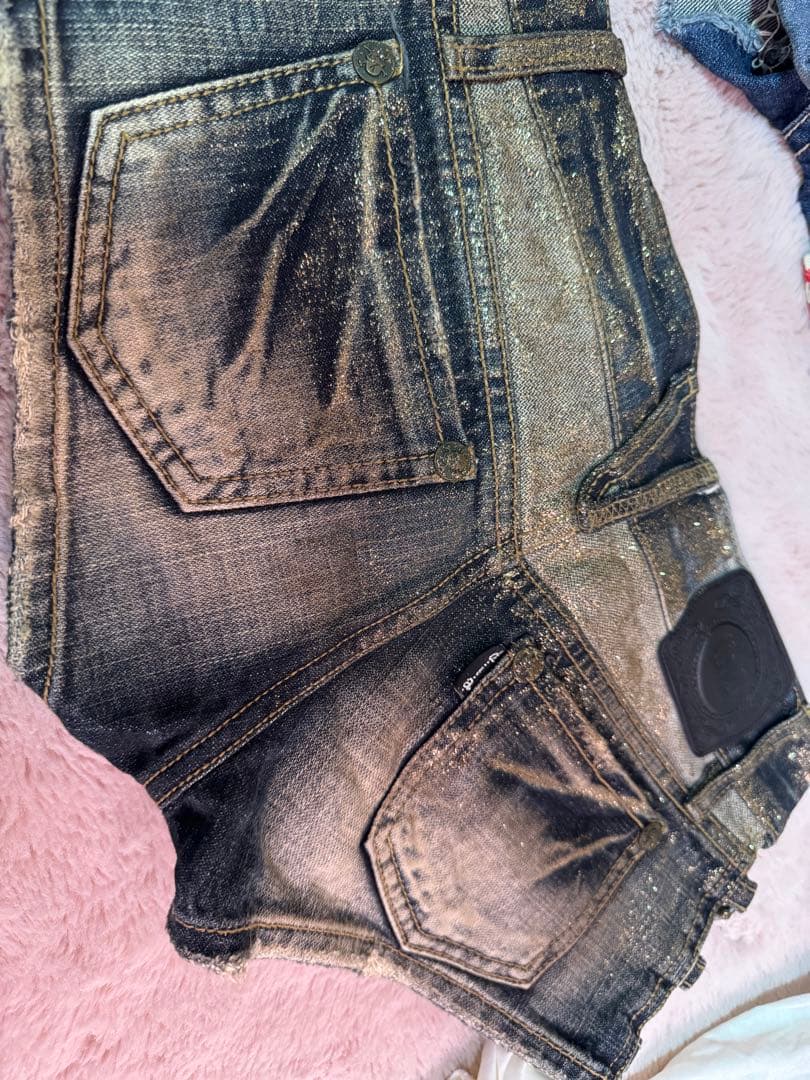 旧d.i.aショートパンツ　トップス　セット売り