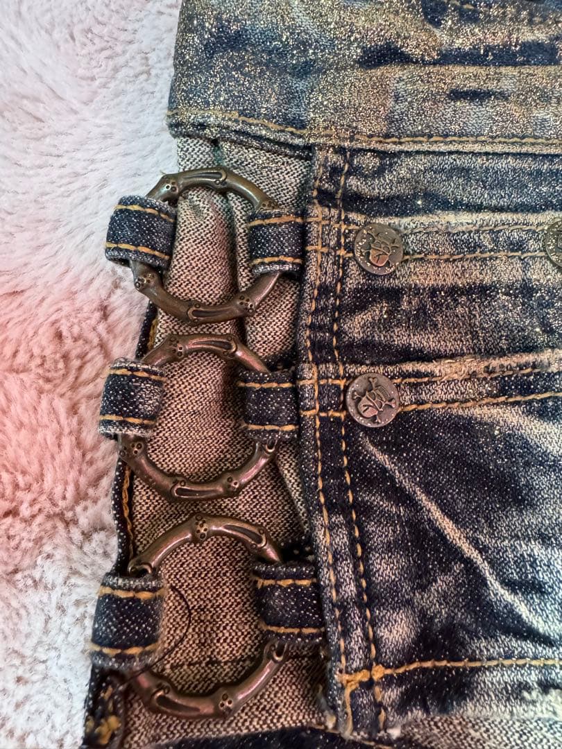 旧d.i.aショートパンツ　トップス　セット売り