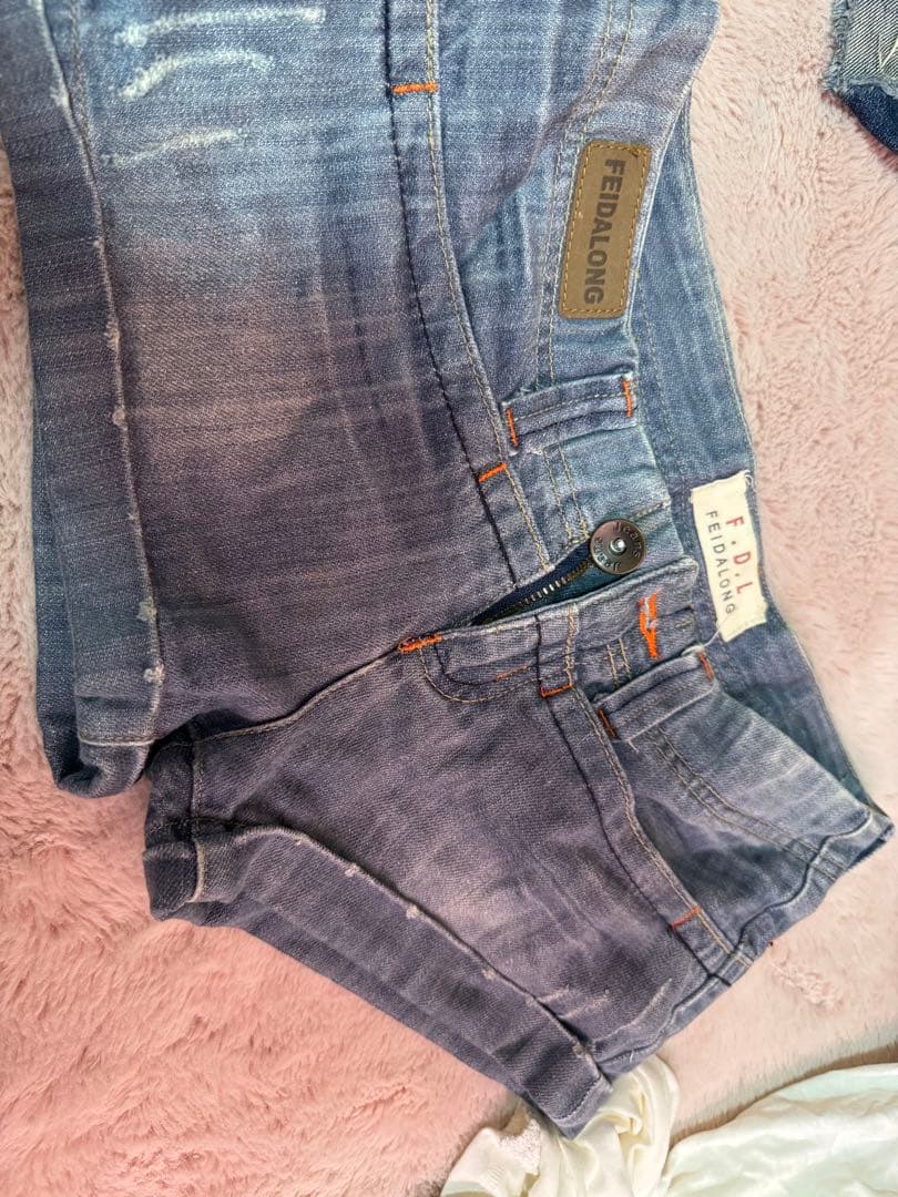 旧d.i.aショートパンツ　トップス　セット売り