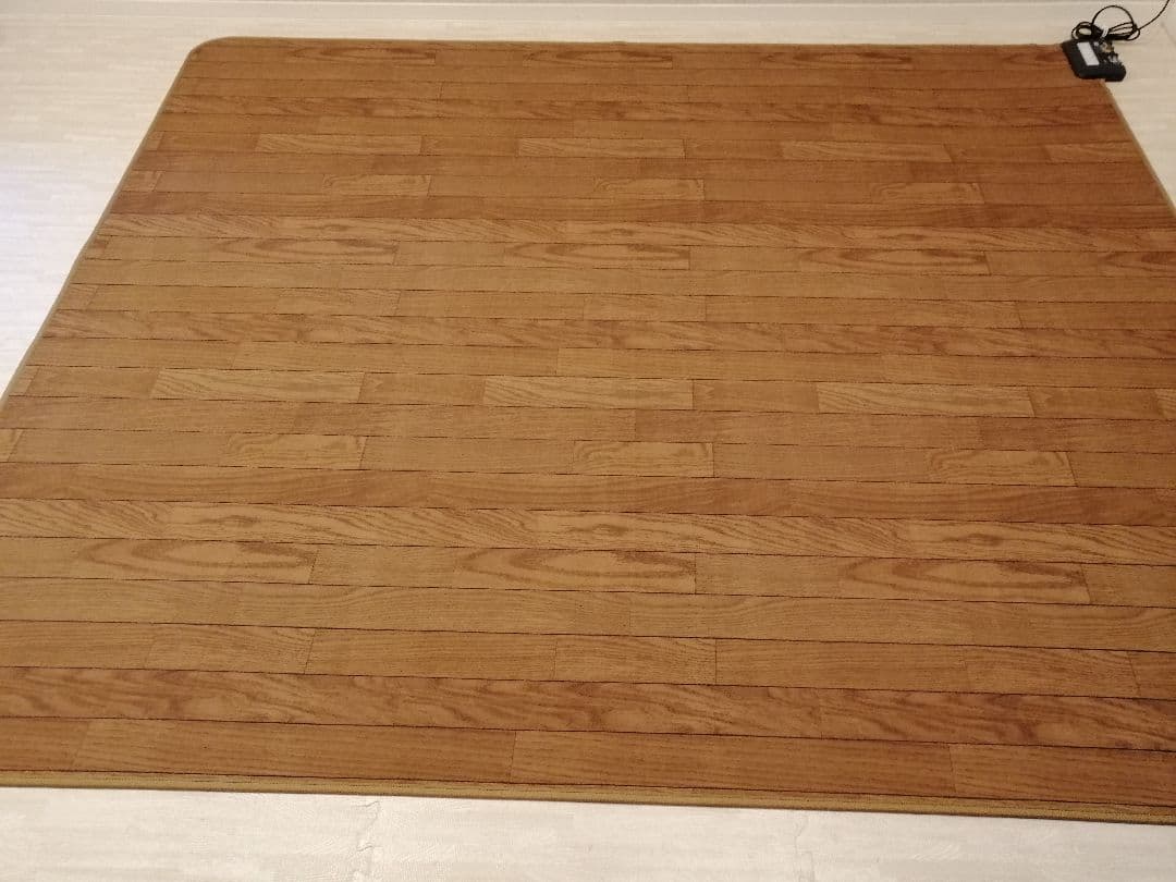 日本製　広電 フローリングタイプカーペット 3畳相当 マイコン式コントローラー