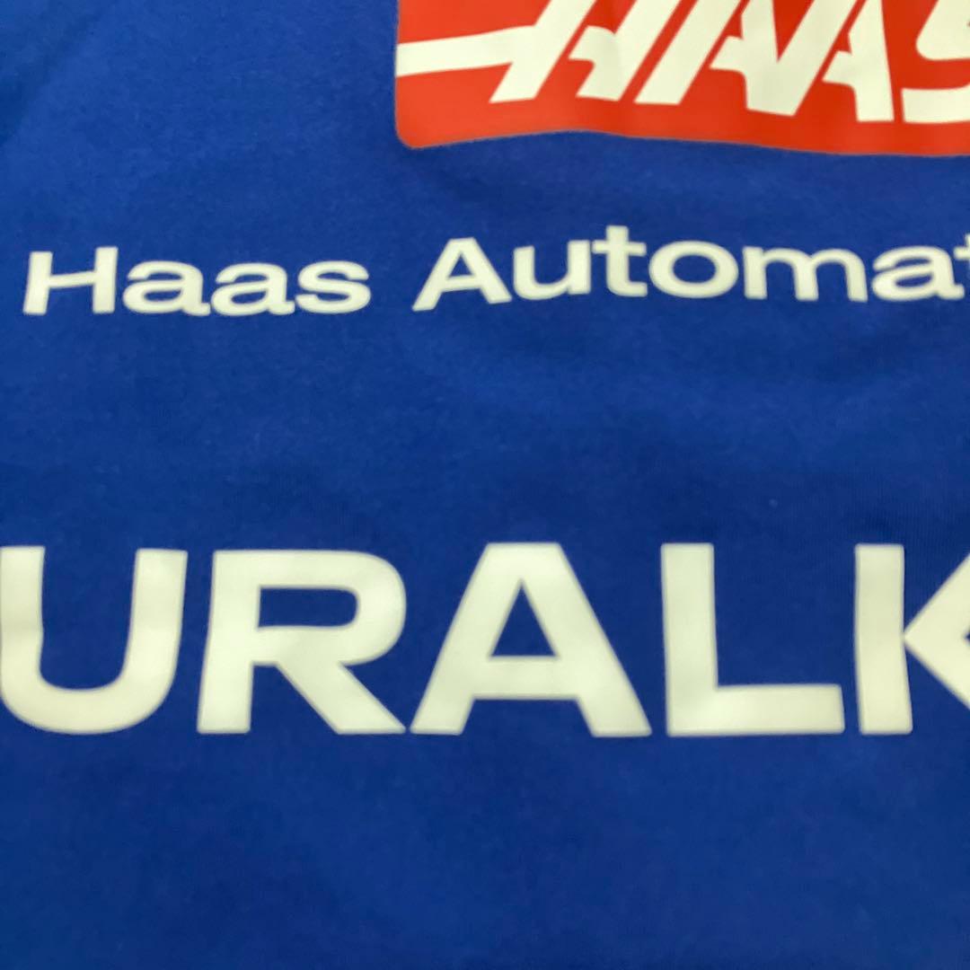 ハース　F1チーム　チームスタッフ用　スウェット　支給品