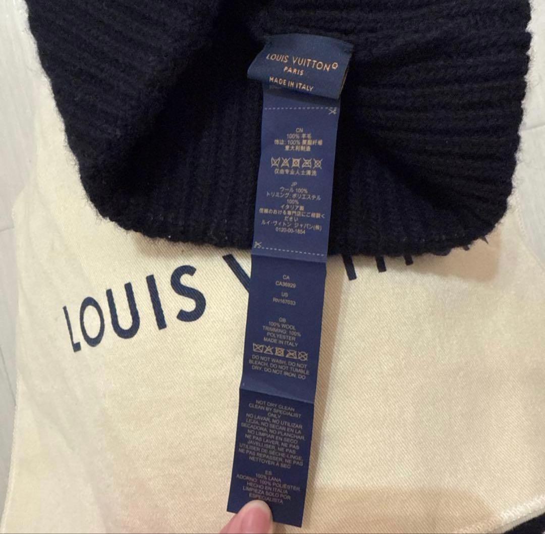 ヴィトン　ニット帽