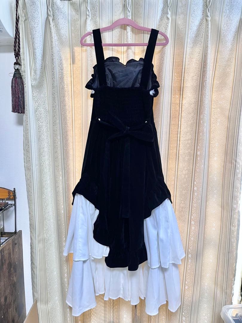 タグ付き新品 Chalmiere ウィンタージャンパースカート