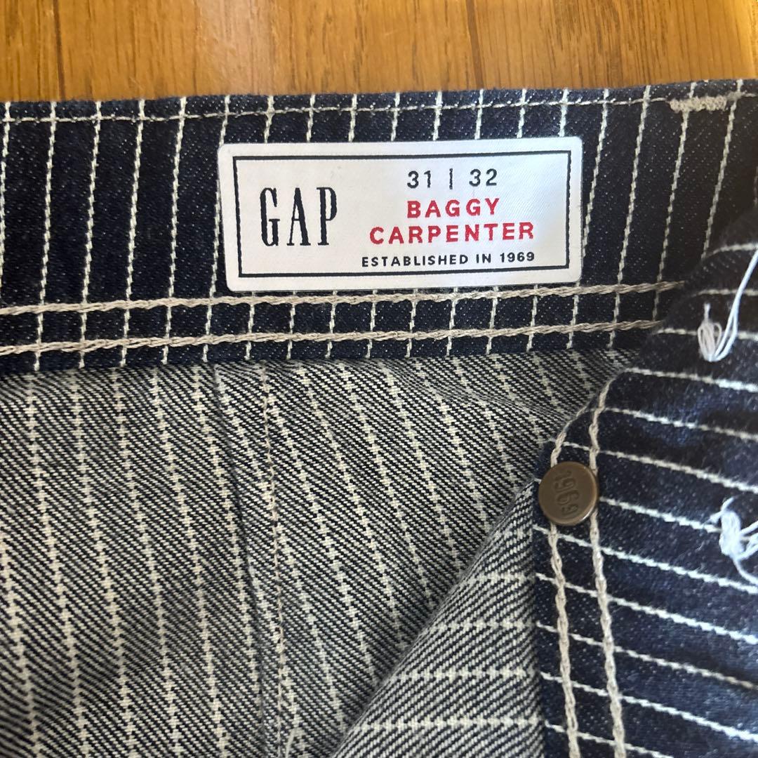 GAP バギー・カーペンターパンツ 31 | 32